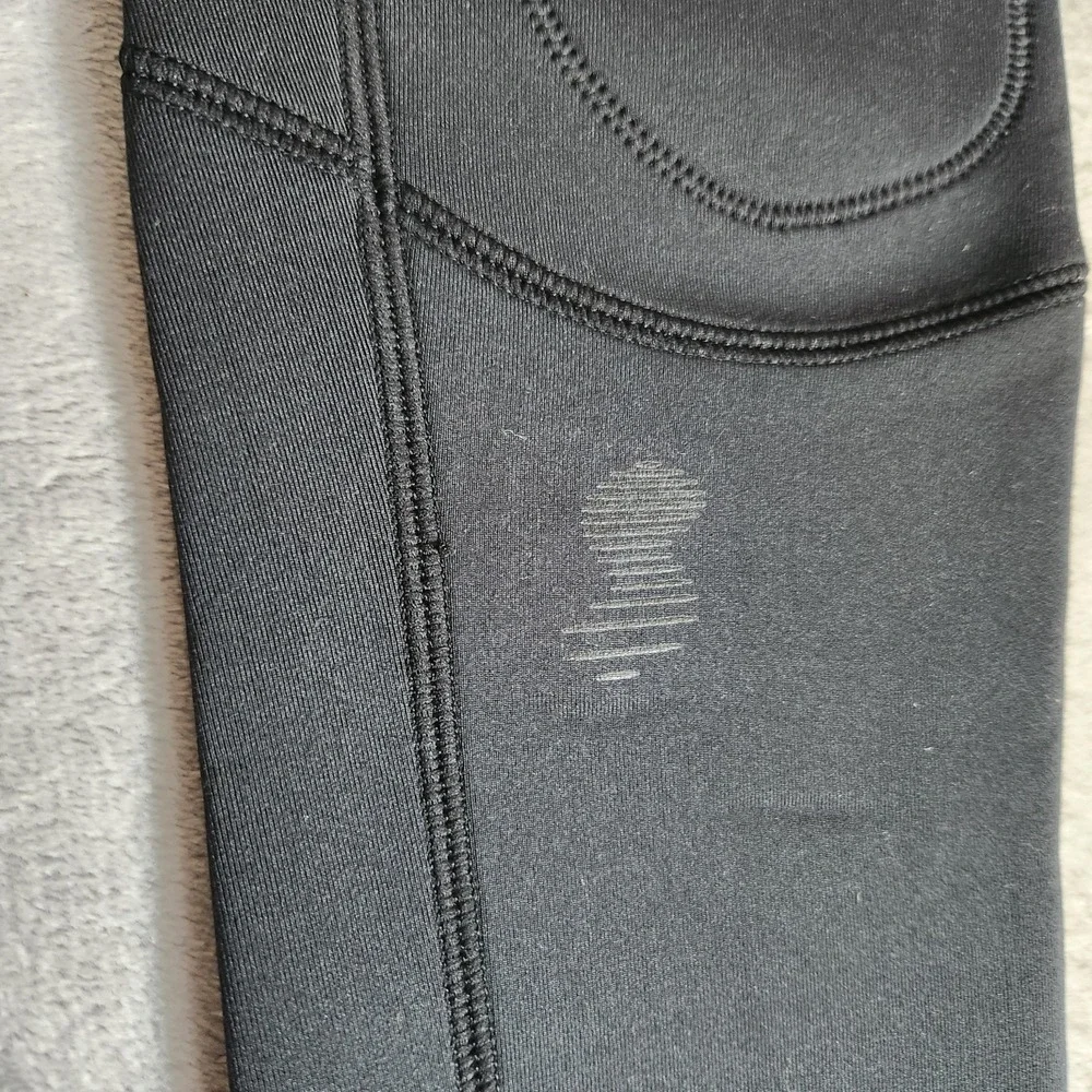New Skims Sport Swim Scuba Neoprene Long Pant Leggings Black XS NWT Rare Onyx